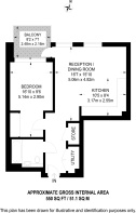 Floorplan area for info only, not for Â£/sq. ft valuation