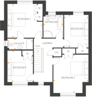 First Floor Floor Plan
