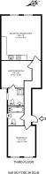Floorplan area for info only, not for £/sq. ft valuation