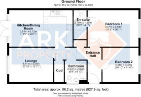 Garnet, Plot 4, Grimston Road , RTW, South Wootton