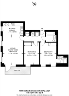 Floorplan area for info only, not for £/sq. ft valuation
