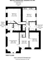 West Acre First Floor
