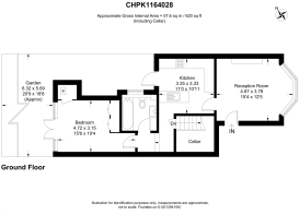 Floorplan area for info only, not for Â£/sq. ft valuation