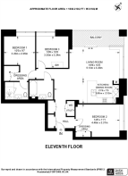Floorplan area for info only, not for £/sq. ft valuation