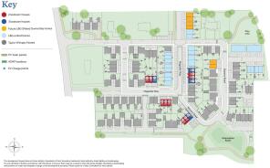 L&G at Showell Nursery - Site Plan