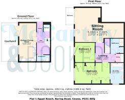 Flat 1 Egypt Reach^J Baring Road^J Cowes^J PO31 8D