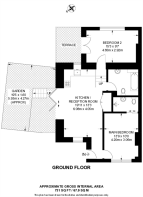 Floorplan area for info only, not for £/sq. ft valuation