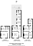 Floorplan area for info only, not for £/sq. ft valuation