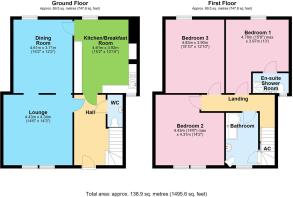 Myrtle Cottage, 2 Richmond Road, Bellerby - all fl