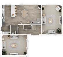 Ground Floor 3D