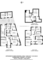 Floorplan area for info only, not for £/sq. ft valuation