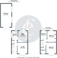 32 Alcester Road, Stratford-upon-Avon - all floors