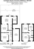Cardington Square Hounslow Middlesex TW4 6AH-A4 Po