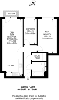 Floorplan area for info only, not for Â£/sq. ft valuation