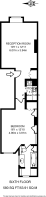 Floorplan area for info only, not for £/sq. ft valuation