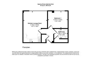 Floorplan 1