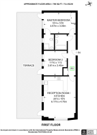 Floorplan area for info only, not for Â£/sq. ft valuation