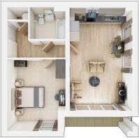 98 floor plan