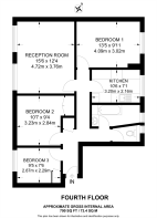 Floorplan area for info only, not for £/sq. ft valuation