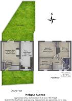 Hotspur-Avenue 3D and outdoor