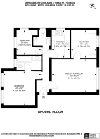 Floorplan area for info only, not for £/sq. ft valuation