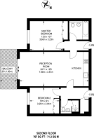 Floorplan area for info only, not for £/sq. ft valuation