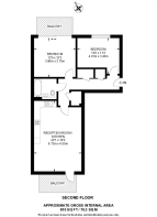 Floorplan area for info only, not for £/sq. ft valuation
