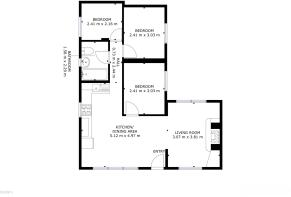 The Cuban - Floorplan