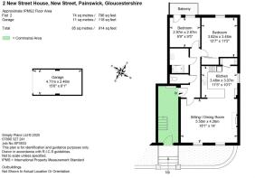 SP3933 2 New Street House New Street Painswick Str