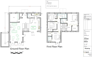 Plot 1 floor plans