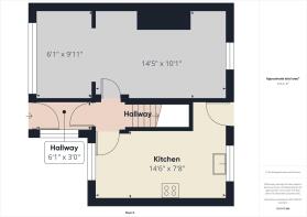 Cypress Road - Floor Plan (Ground)