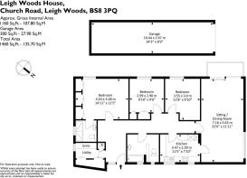 Leigh Woods House, Church Road, Leigh Woods, BS8 3