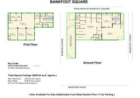 Floor/Site plan 1
