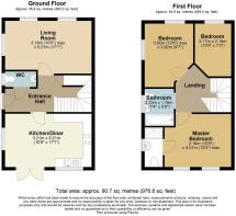 3a Clarence Road, Herne Bay - all floors.JPG