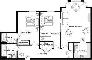 Apt 13 Floor Plan