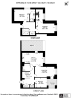 Floorplan area for info only, not for £/sq. ft valuation