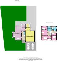 2D Floorplan and Plot Plan