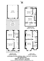 Floorplan area for info only, not for £/sq. ft valuation