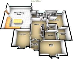 3D Floor Plan