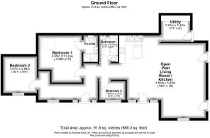 The Milking Parlour, Sutton St Nicholas - all floo