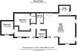 The Milking Parlour, Sutton St Nicholas - all floo
