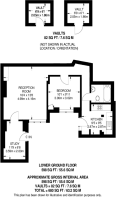 Floorplan area for info only, not for £/sq. ft valuation