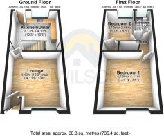 3D Floorplan