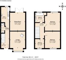 1-Floor plan . 10 Chestnut Avenue, Redcar, North Y