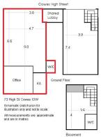 Floor/Site plan 1