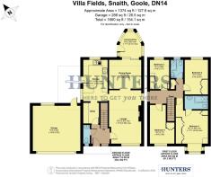 23 Villa Fields, Snaith, Goole, DN14 9RP - Floorpl