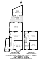 Floorplan area for info only, not for £/sq. ft valuation