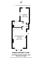 Floorplan area for info only, not for Â£/sq. ft valuation