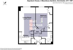 Apartment 18 Signature House, 3 Maumbury Gardens,