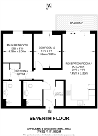 Floorplan area for info only, not for £/sq. ft valuation